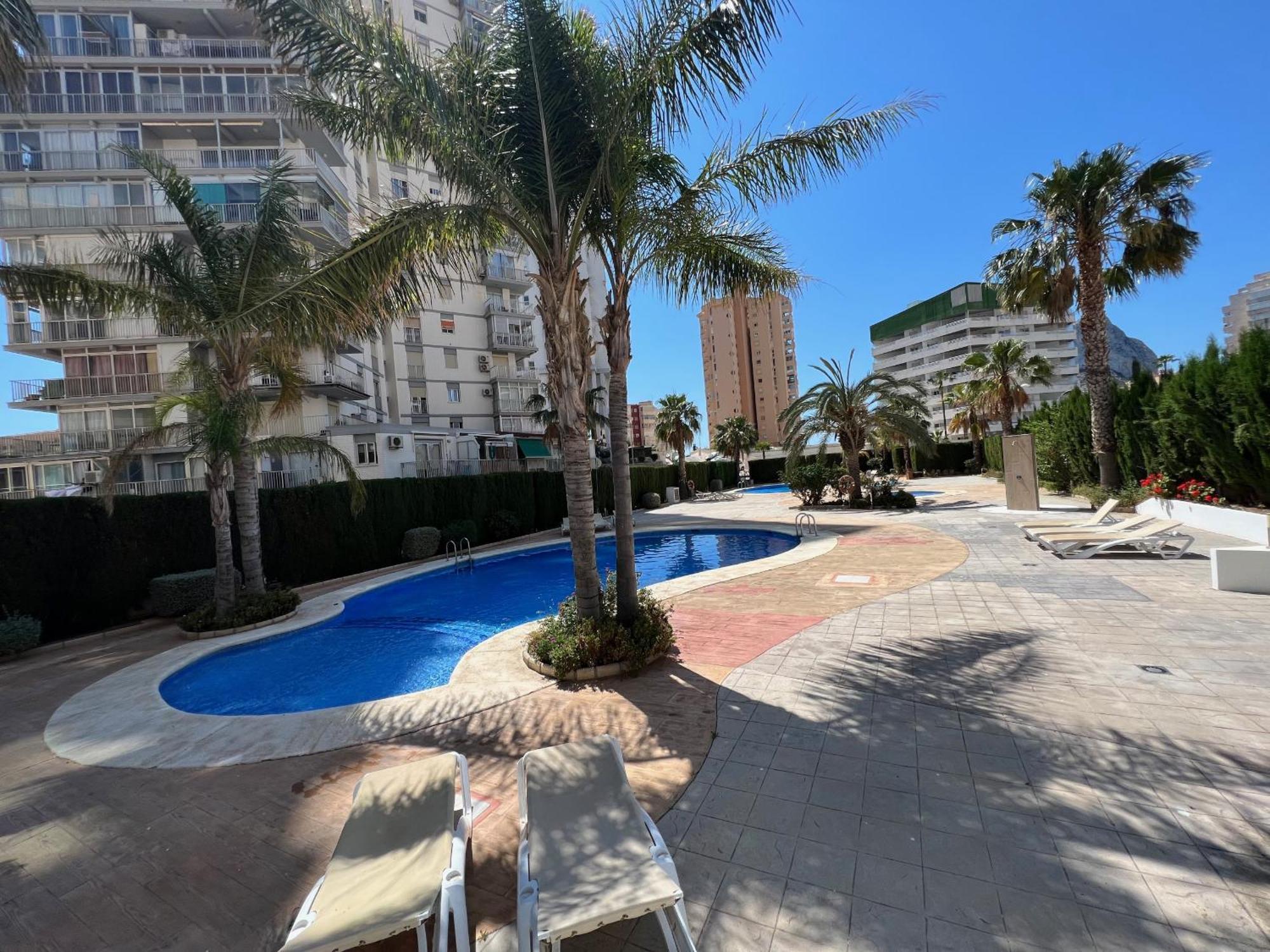 Apartamento Esmeralda Suites Calpe Exterior foto