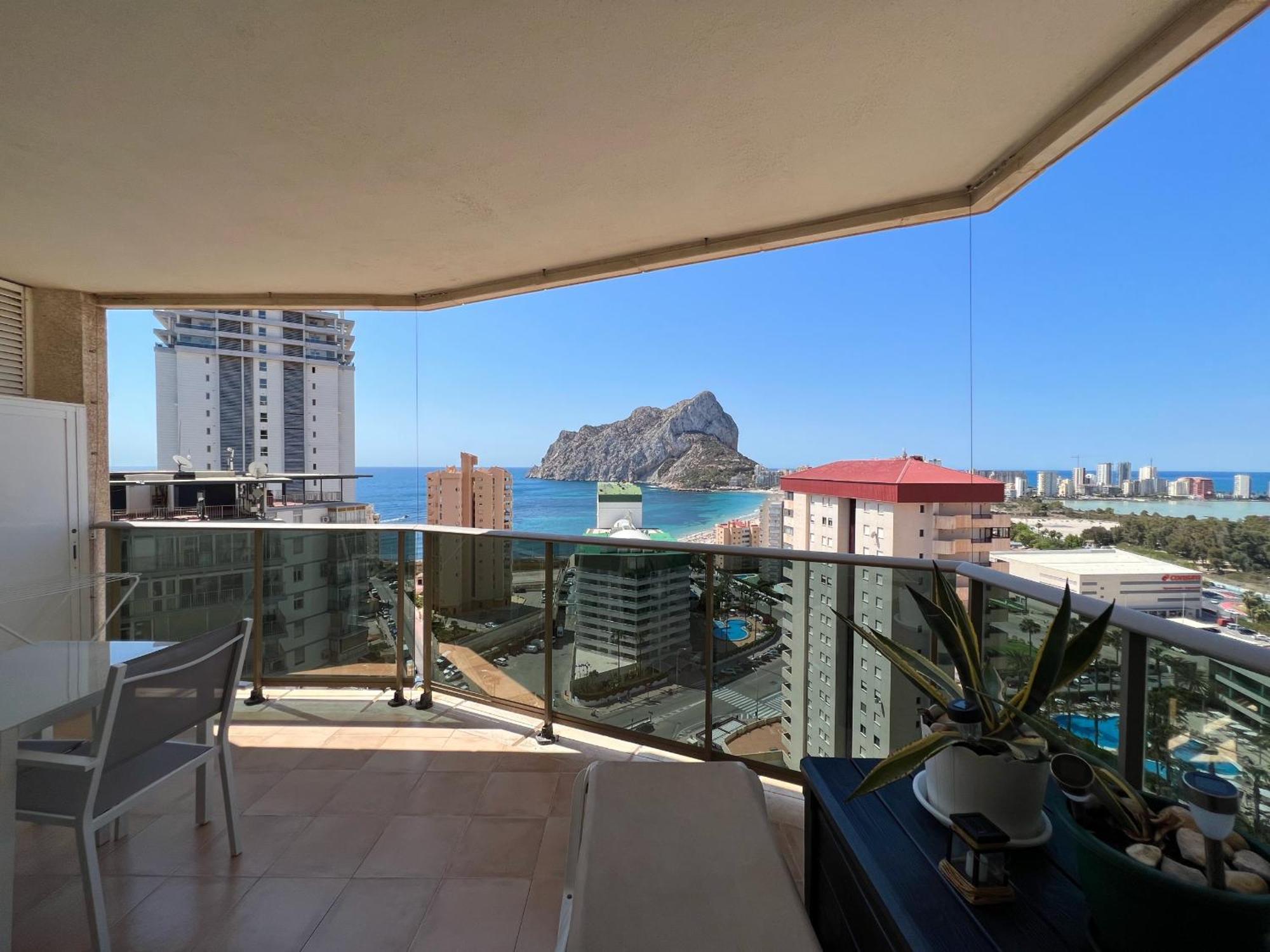 Apartamento Esmeralda Suites Calpe Exterior foto