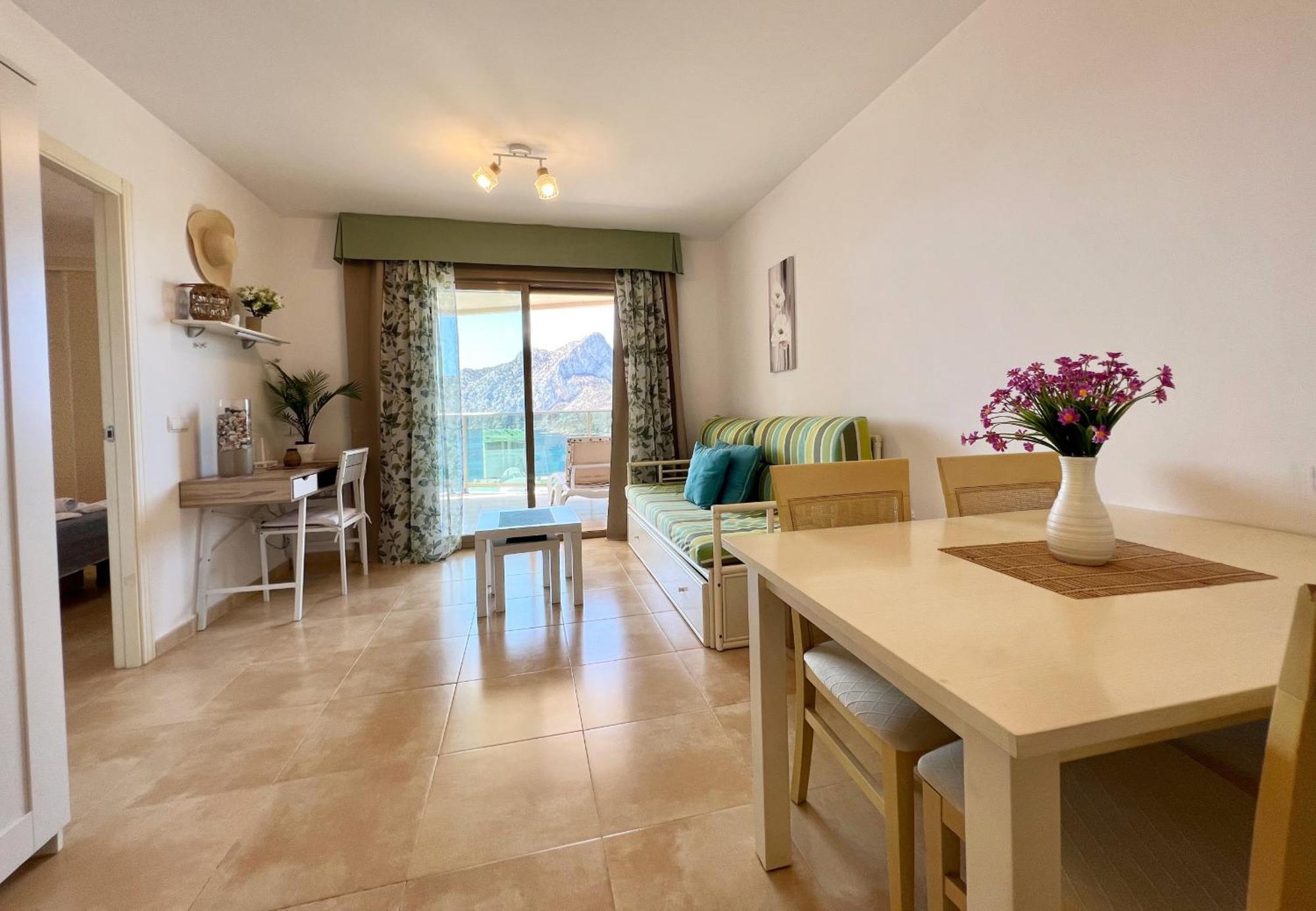 Apartamento Esmeralda Suites Calpe Exterior foto