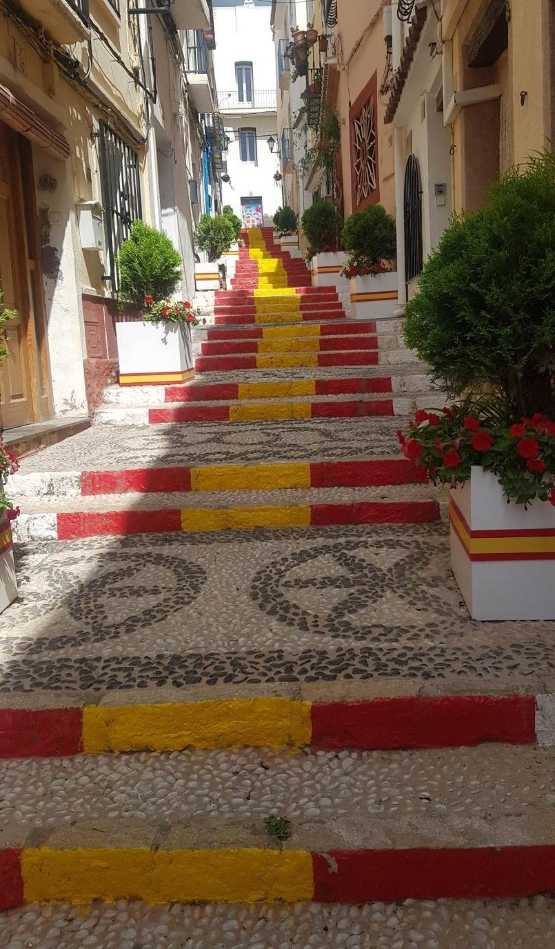 Apartamento Esmeralda Suites Calpe Exterior foto